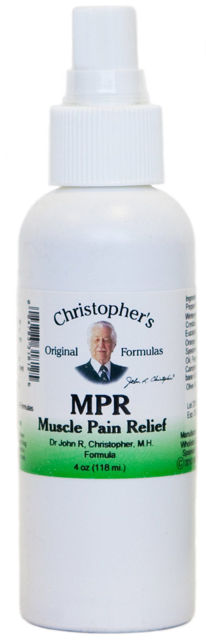 Christopher's Muscle Pain Relief - 4 fl oz Christopher's Original FormulasBuy Supplements Australia