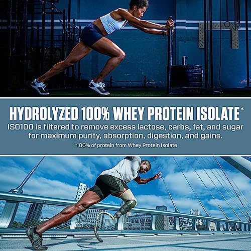 Dymatize ISO100 Hydrolyzed Protein Powder, 100% Whey Isolate Protein, 25g of Protein DymatizeBuy Supplements Australia