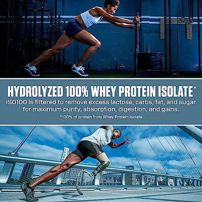 Dymatize ISO100 Hydrolyzed Protein Powder, 100% Whey Isolate Protein, 25g of Protein DymatizeBuy Supplements Australia