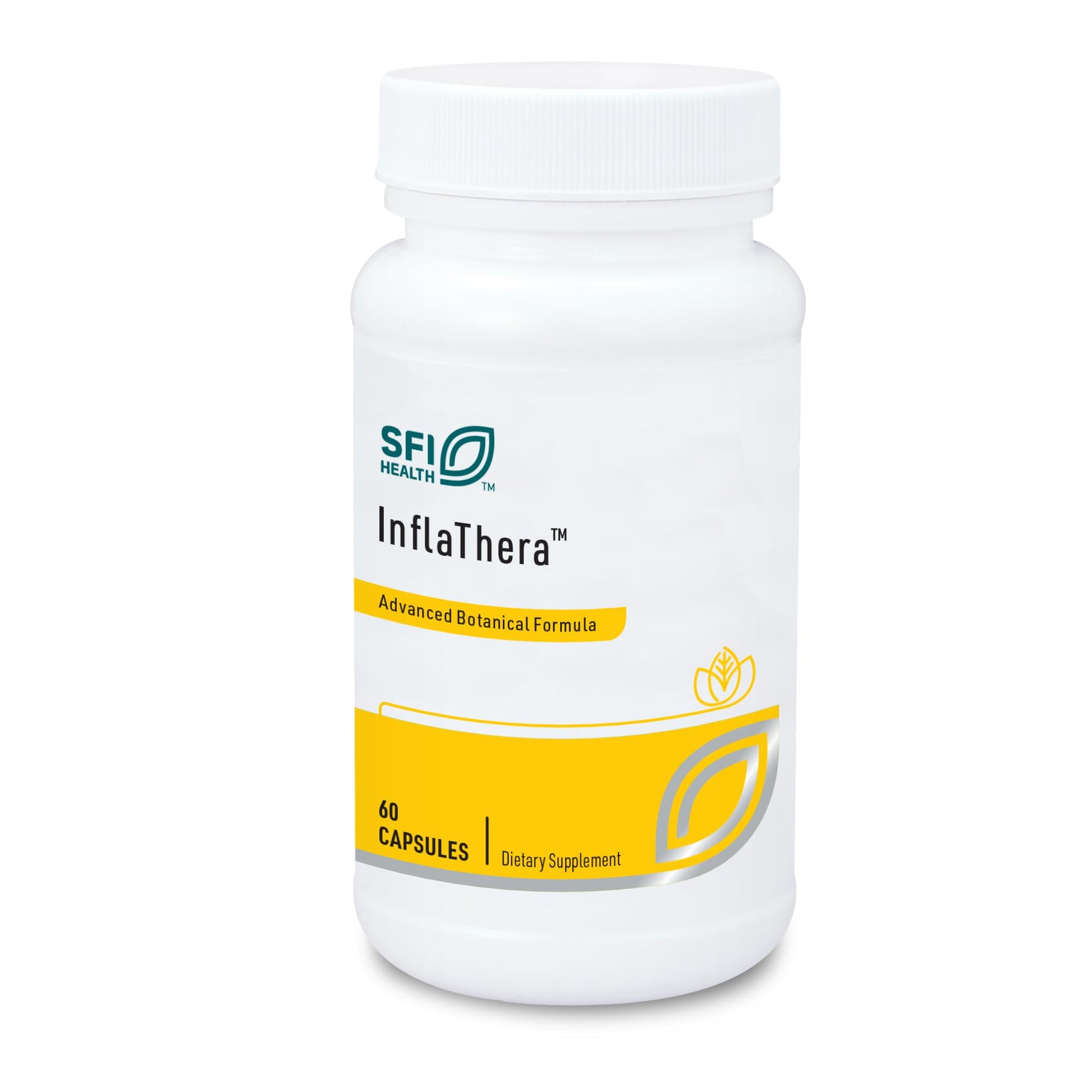 Klaire Labs SFI Health Inflathera - Phytonutrient Blend with Turmeric & Knotweed, Designed to Support Inflammation Response (60 Capsules) SFI HealthBuy Supplements Australia
