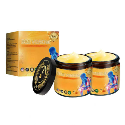 2 Pcs Bee Venom Joint Treatment Cream, Throughout Release Joint Activities Muscle and Massage Relief Gel. YaperBuy Supplements Australia