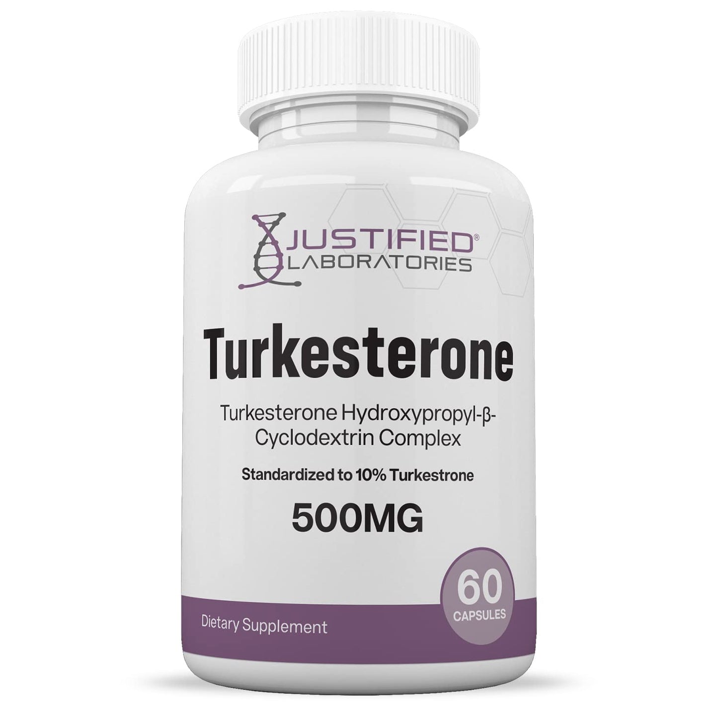 Justified Laboratories (5 Pack Turkesterone 500mg 10% Standardized Naturally Increase Justified LaboratoriesBuy Supplements Australia