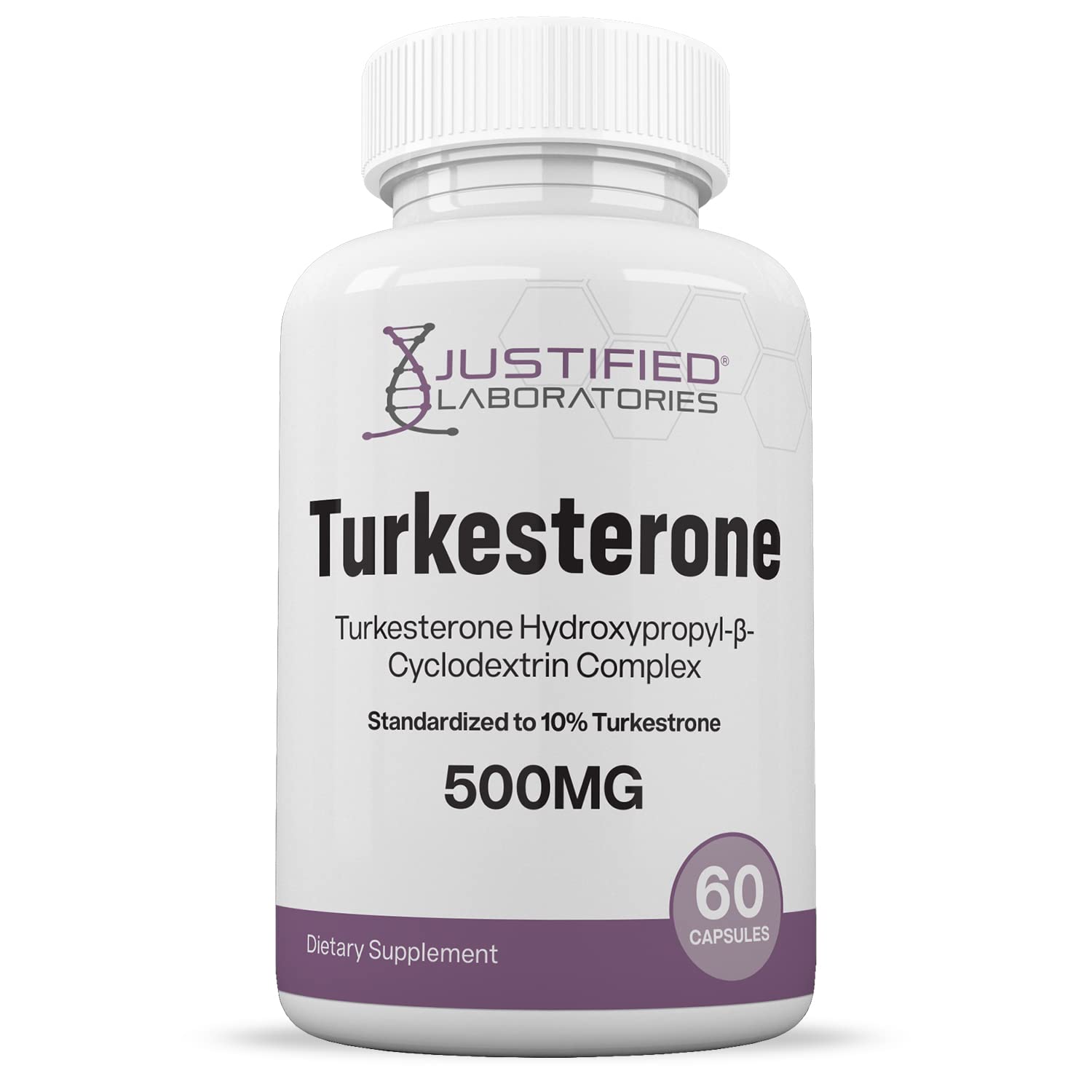Justified Laboratories (5 Pack Turkesterone 500mg 10% Standardized Naturally Increase Justified LaboratoriesBuy Supplements Australia