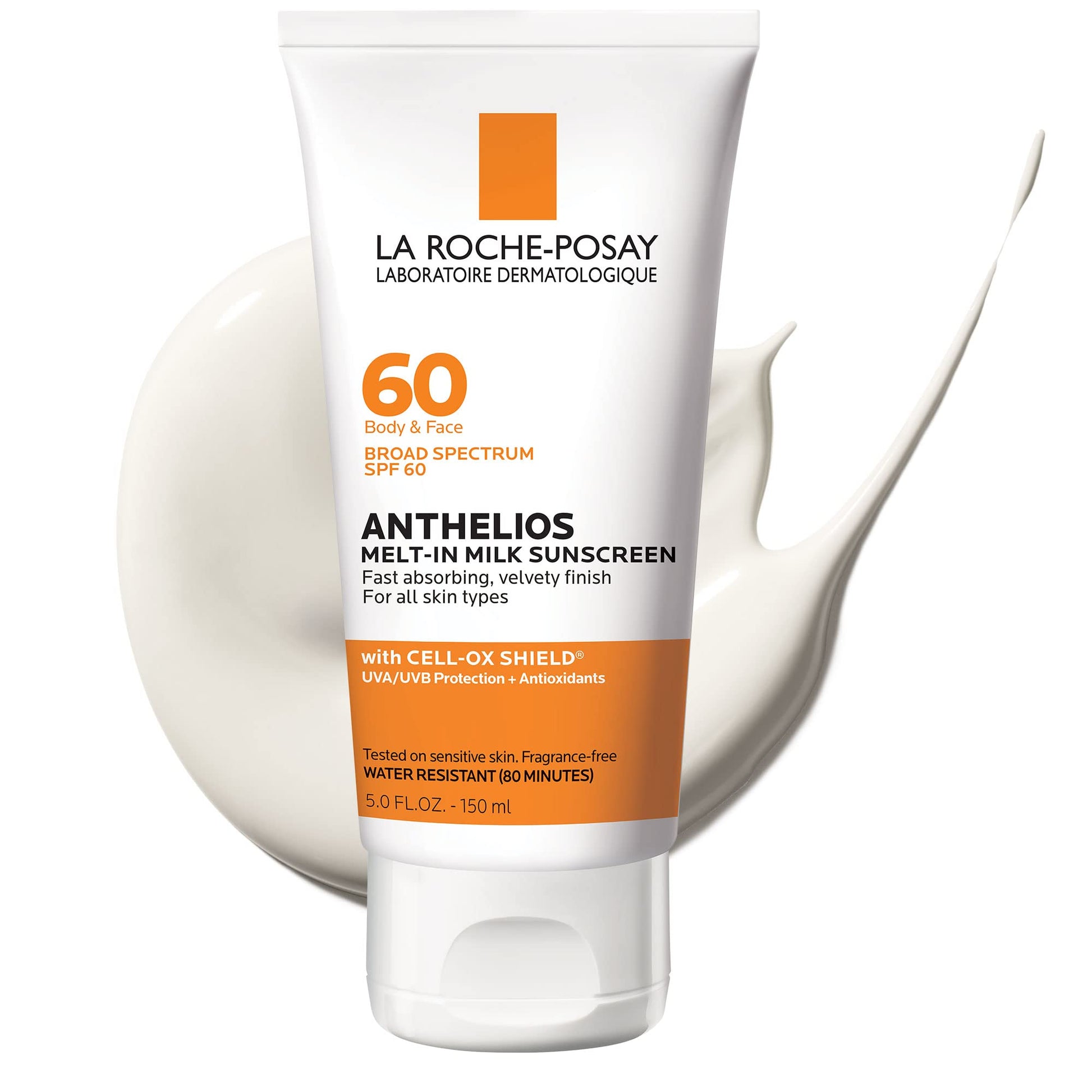 La Roche-Posay Anthelios Melt-In Milk Body & Face Sunscreen SPF 60 La Roche-PosayBuy Supplements Australia