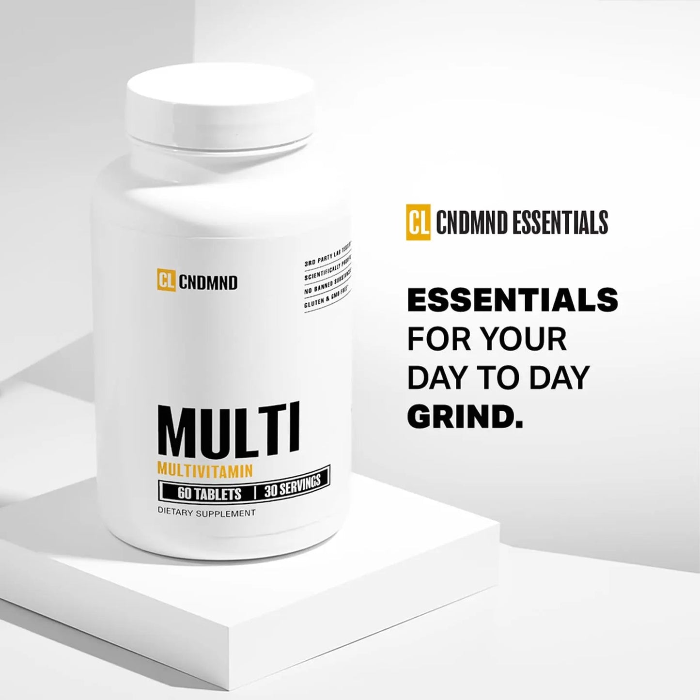 CONDEMNED Multivitamin for Men & Women | for Overall Wellness | Essential Vitamins, Minerals, & Nutrients CONDEMNEDBuy Supplements Australia