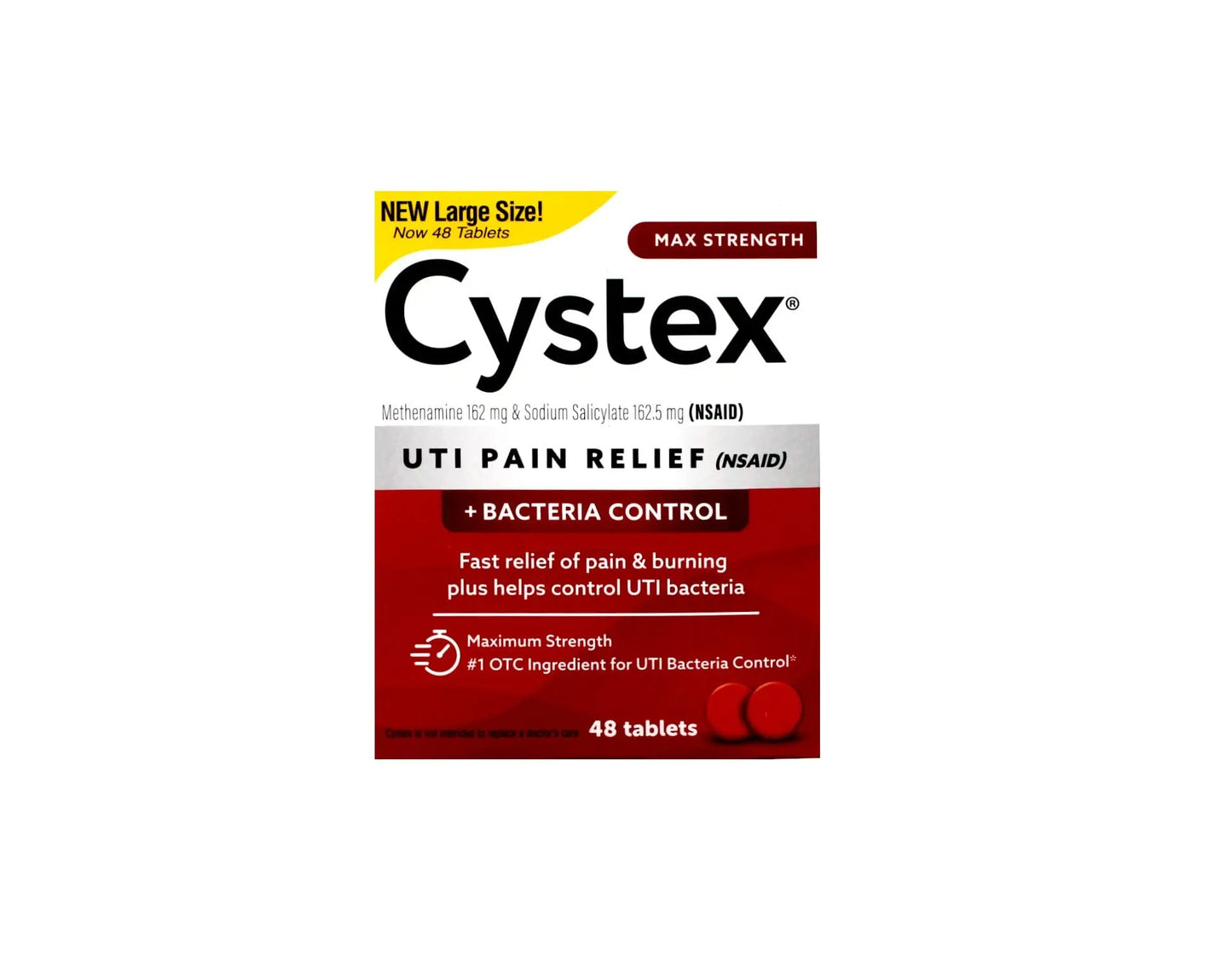 Cystex Plus Urinary Pain Relief Tablets 40 ea DSE Healthcare SolutionsBuy Supplements Australia