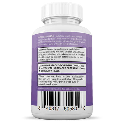 (5 Pack) Ultra Fast Pure Keto Boost Pills 1275MG New & Improved Formula Contains Apple Justified LaboratoriesBuy Supplements Australia