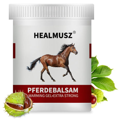 Horse Chestnut Cream Extra Strength Warming Massage Gel 16.9 Fl Oz (500mL) - Pferdebalsam for Varicose Veins, Muscle, Neck & Joint Discomfort, Bruises and Numbness ciwollBuy Supplements Australia