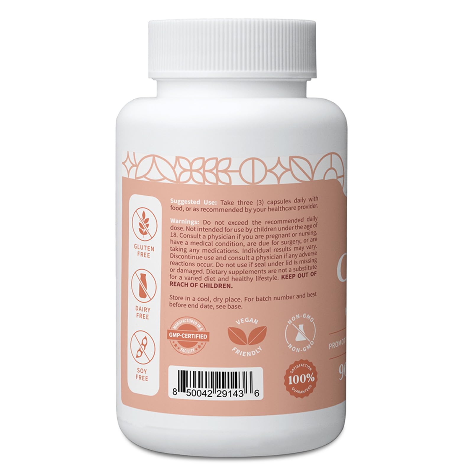 Pattern Wellness Fibro Complex – Advanced Formula with BioPerine® for Nutrient Absorption – Supports Muscle, Joint & Mobility Health – 90 Vegan Capsules Pattern WellnessBuy Supplements Australia