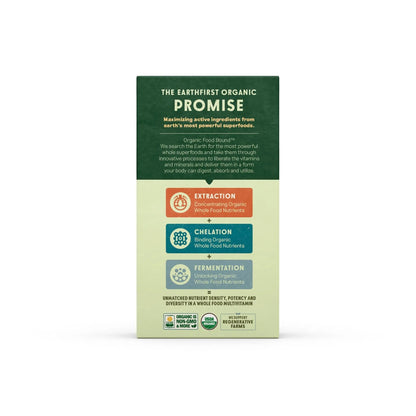 EarthFirst Organic Men’s Multi Once Daily, Whole-Food Multivitamin with 19 Vitamins & Minerals for Energy, Heart, Bone Strength EarthFirst OrganicBuy Supplements Australia