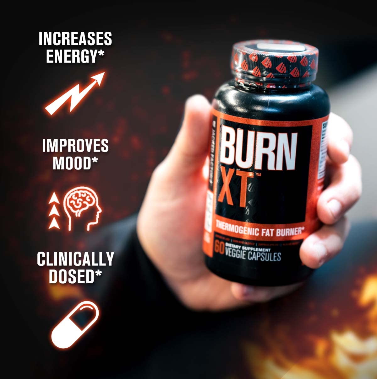 Burn-XT Thermogenic Fat Burner, Lean PM Nighttime Fat Burner & Sleep Aid Jacked FactoryBuy Supplements Australia