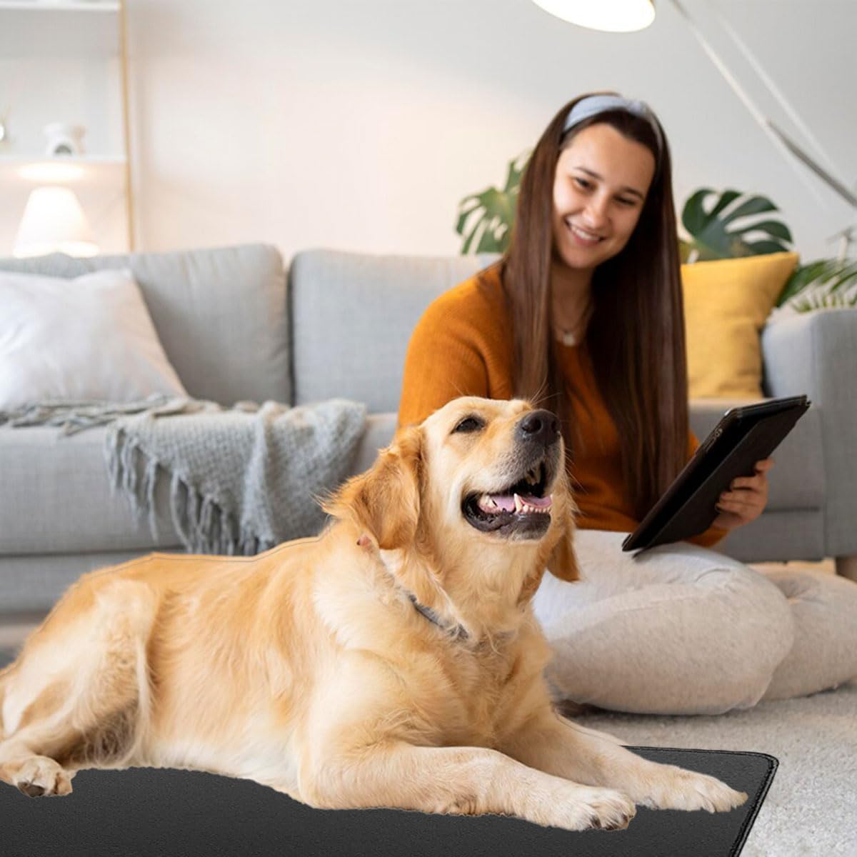 LOYDBDT Grounding Mat,11.8x23.6inches,Grounding Mat with 15ft Grounding Cord LOYDBDTBuy Supplements Australia