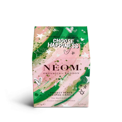 NEOM- Perfect Peace Luxury Scented Candle | Pine, Myrrh & Lime Peel | Christmas Gift… (1 Wick) NeomBuy Supplements Australia