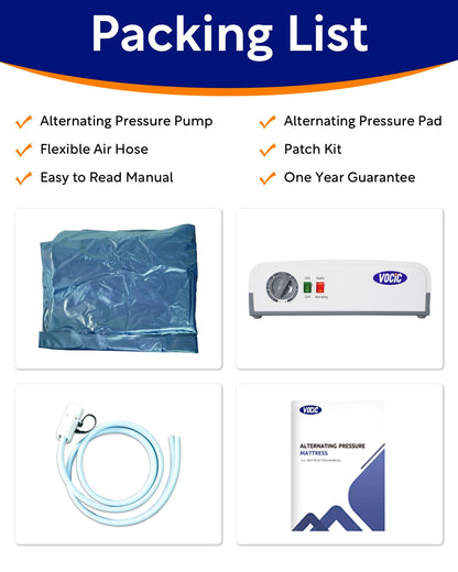 VOCIC Alternating Air Pressure Mattress Pad-with Micro Air Holes & Sleep Mode-Bed Sore VOCICBuy Supplements Australia