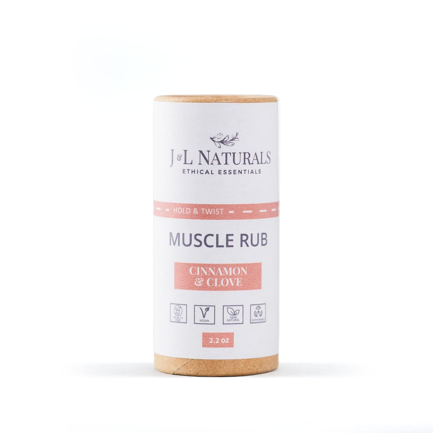 J&L Naturals Muscle Rub | Cream for Achy + Sore Muscles, Joints, Back, Knees, Shoulders | Soothing & Nourishing | Vegan, Sustainable, Cruelty Free, Natural, Made in US (1-Pack) J&L NaturalsBuy Supplements Australia