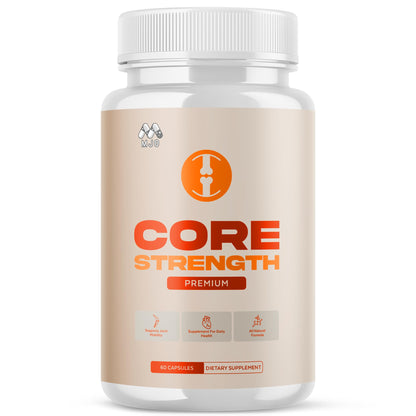 Core Strength Joint Support Capsules, Official Core Strength Supplement Pills with All Natural Ingredients, Advanced Overall Health and Wellness Support with Max Strength Multivitamins (60 Capsules) MJOBuy Supplements Australia