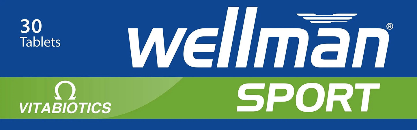 Vitabiotics Wellman Sport Tablets, 30 Tablets Wellman Vitabiotics