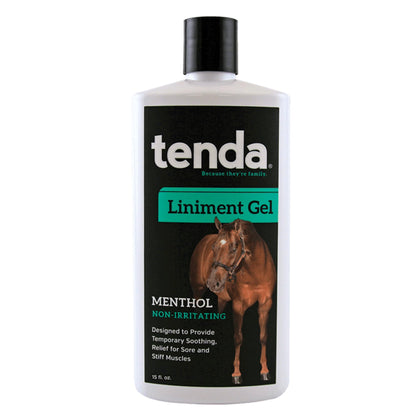 Tenda Liniment Gel - Designed to Provide Temporary Soothing, Relief for Sore and Stiff Muscles Tenda Horse ProductsBuy Supplements Australia
