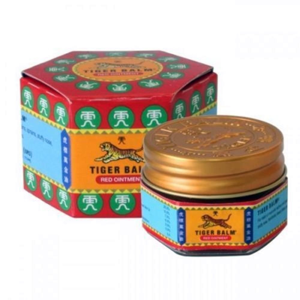 Tiger Balm Red Extra Strength Pain Relieving Ointment, 10g Tiger BalmBuy Supplements Australia