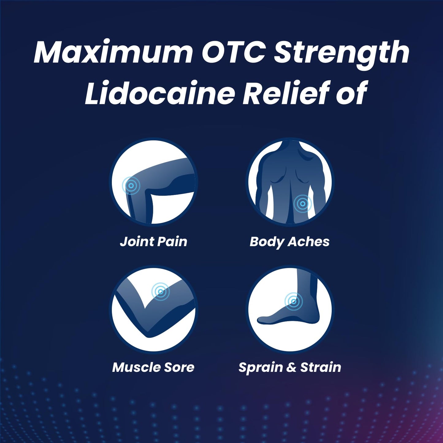 Sumifun 4% Lidocaine Patches Maximum Strength - 13 Count Pain Relieving Gel Patch for Muscle Soreness, Back Ache, Knee, Neck & Joint Pains - Topical Analgesic (Large, Count, 13) SumifunBuy Supplements Australia