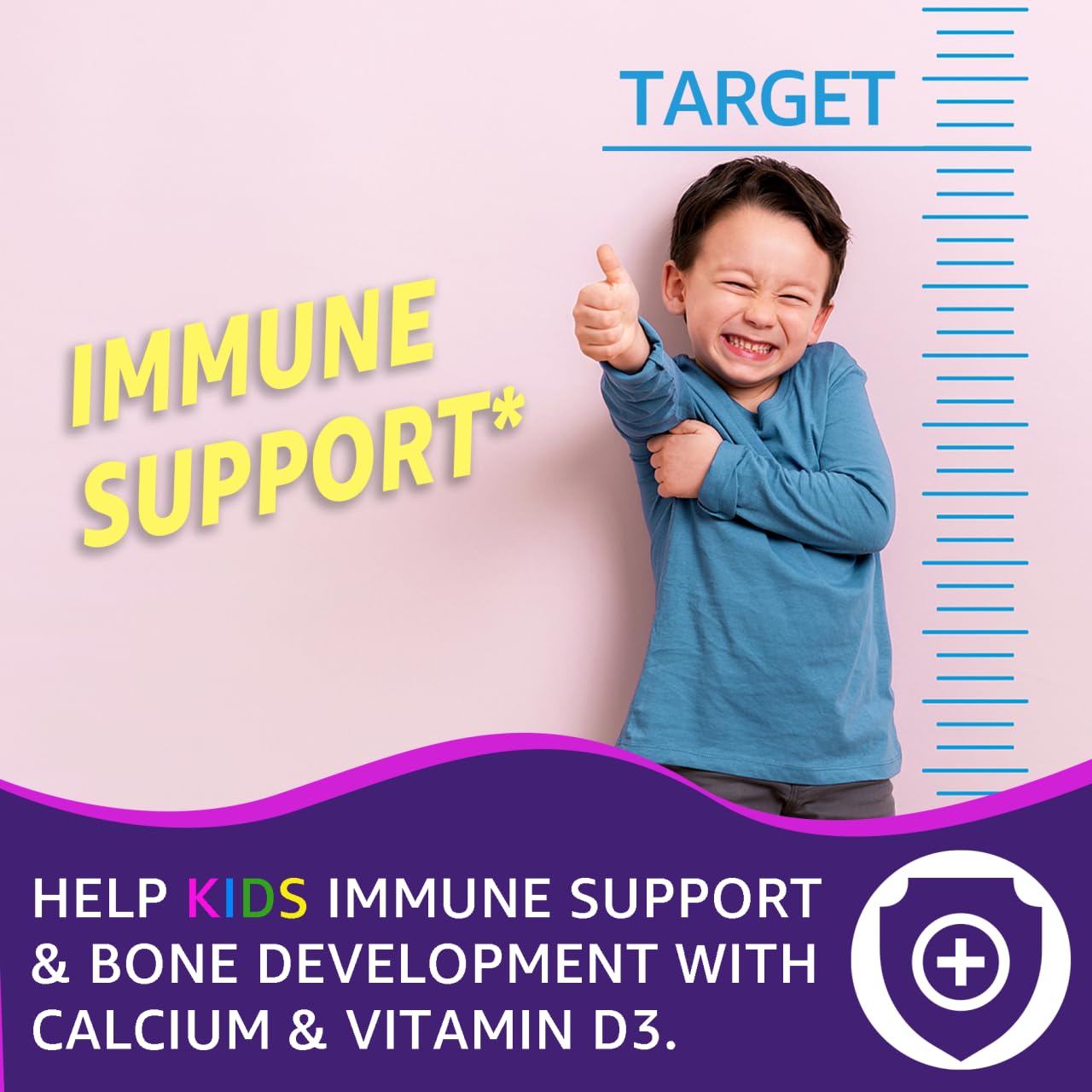 LILICARE Kids Sleep Gummies - Magnesium Glycinate Gummies, Melatonin Free Sleep Aid | Magnesium, Calcium, D3, B6, L Theanine | Kid Melatonin Alternative for Restful Sleep (Pack of 2) LILICAREBuy Supplements Australia