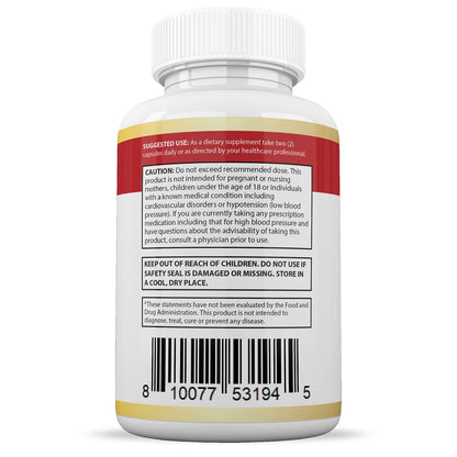 Justified Laboratories (3 Pack Blood Balance Max 1295MG Formula Supplement Pills Justified LaboratoriesBuy Supplements Australia