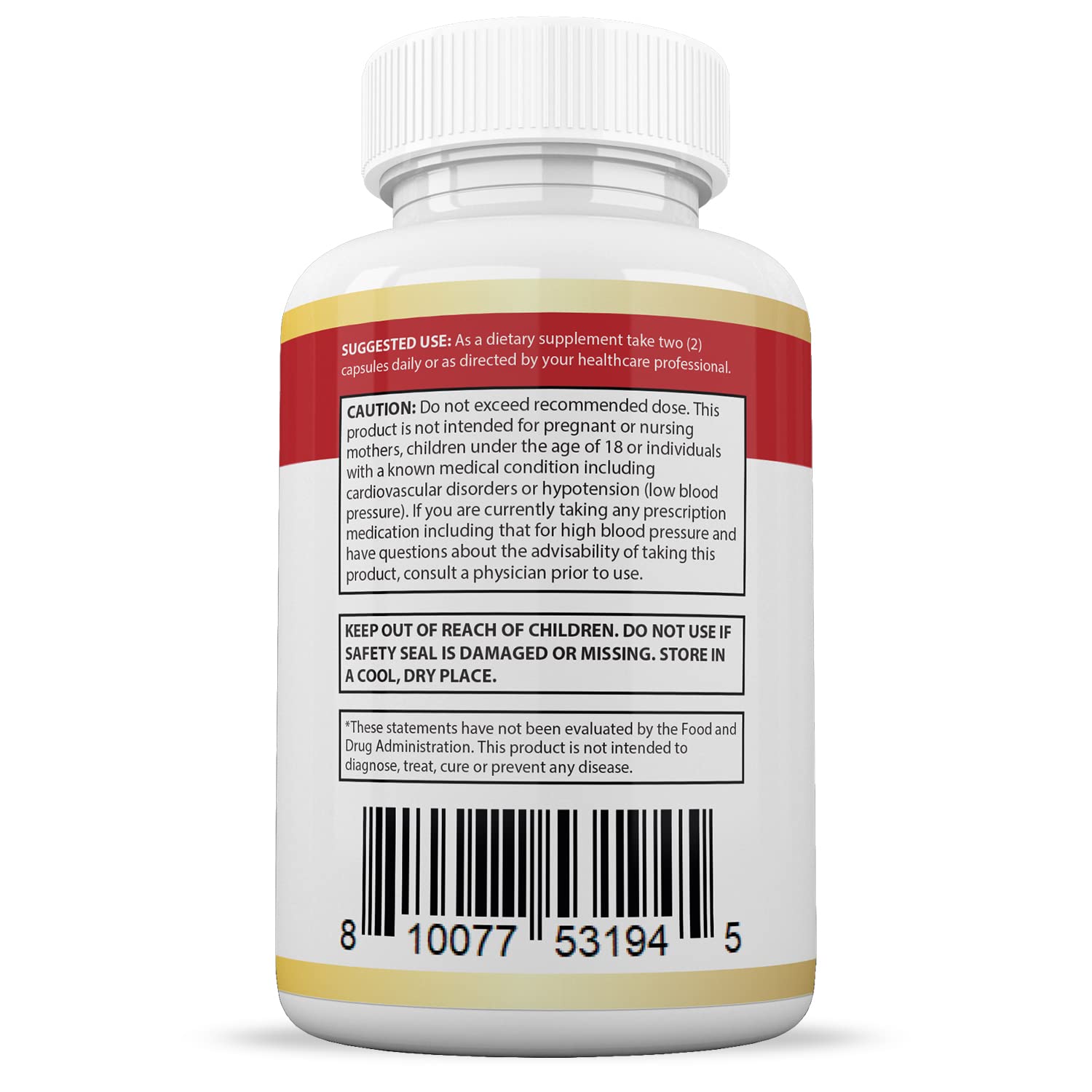Justified Laboratories (2 Pack Blood Balance Max 1295MG Formula Supplement Pills 120 Capsules Justified LaboratoriesBuy Supplements Australia