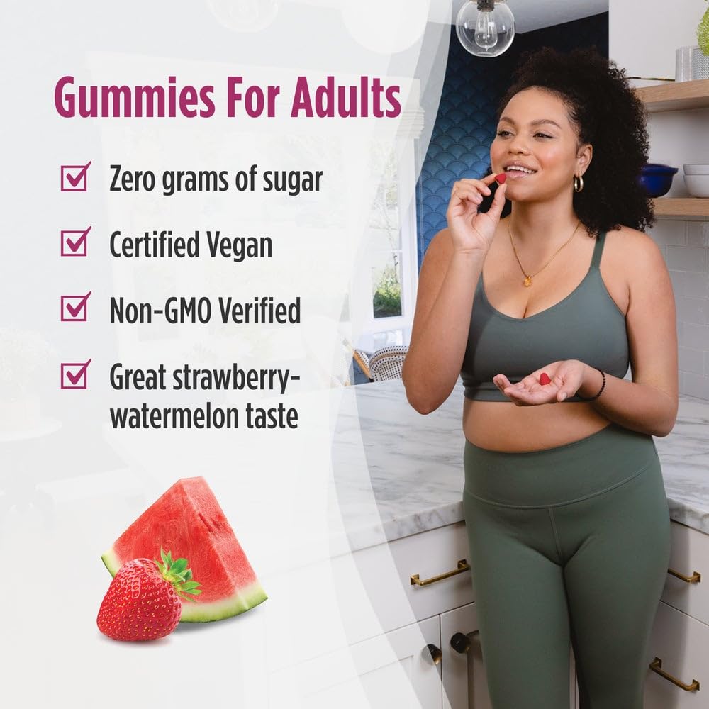 Nordic Naturals Vegan Probiotic Gummies Bundle - Zero Sugar Kids Probiotic Gummies - Strawberry Watermelon Flavor - 30 Gummies, Zero Sugar Probiotic Gummies - Strawberry Watermelon Flavor - 40 Gummies Nordic NaturalsBuy Supplements Australia