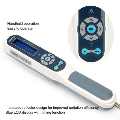 Hand Held UV Phototherapy Light Device for Home Use AUSPABuy Supplements Australia