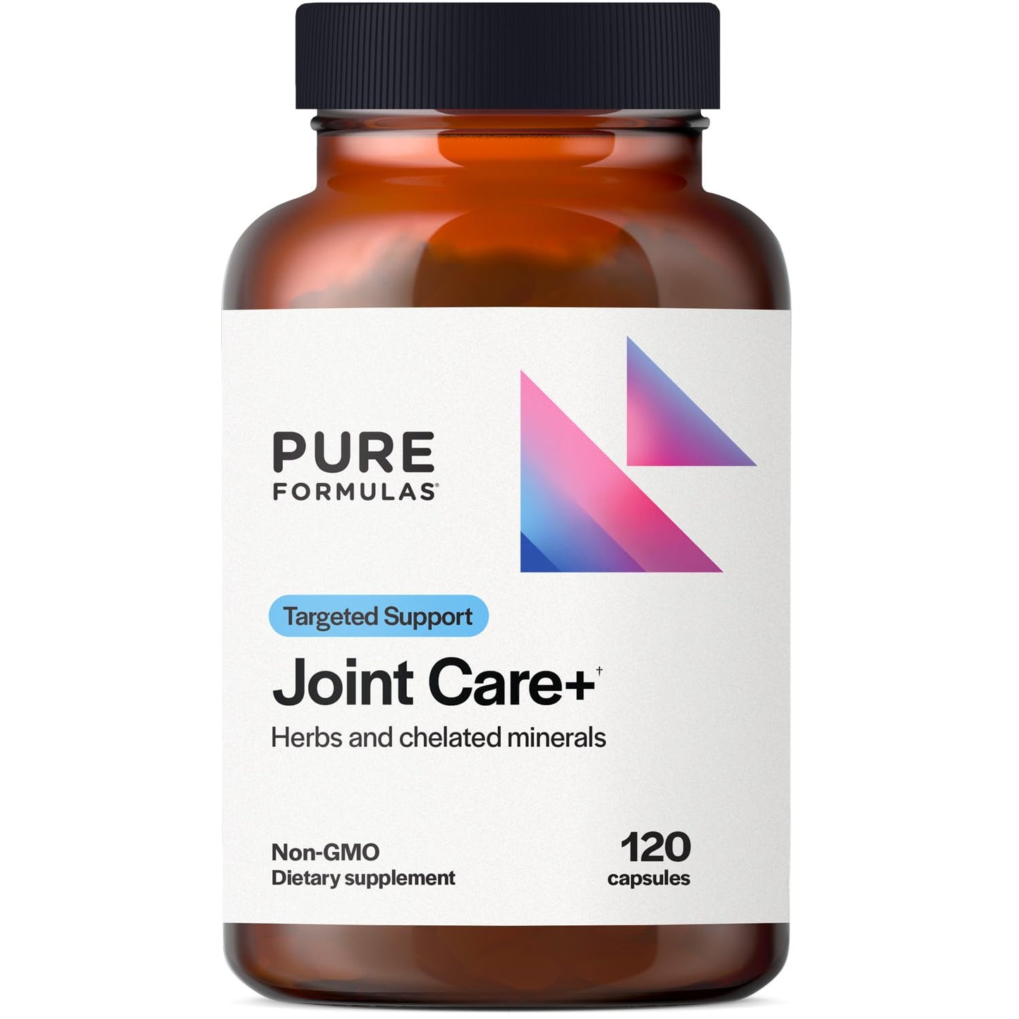 PureFormulas Joint Care + - Premium Joint Support Supplement with Hyaluronic Acid, Glucosamine, MSM, Green Lipped Mussel, Turmeric & More - Non-GMO Formula for Adults (120 Capsules) PureFormulasBuy Supplements Australia