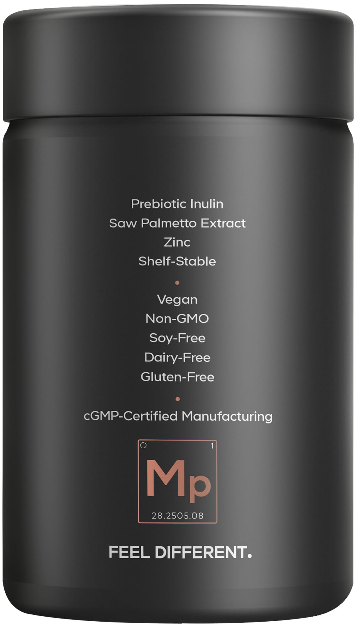 Codeage Men’s Daily Probiotic Supplement - 50 Billion CFU Probiotic Blend with Zinc, Inulin Prebiotic, Saw Palmetto – Men’s Wellness Support – 1 Capsule Per Serving - Non-GMO – 30 Capsules CodeageBuy Supplements Australia