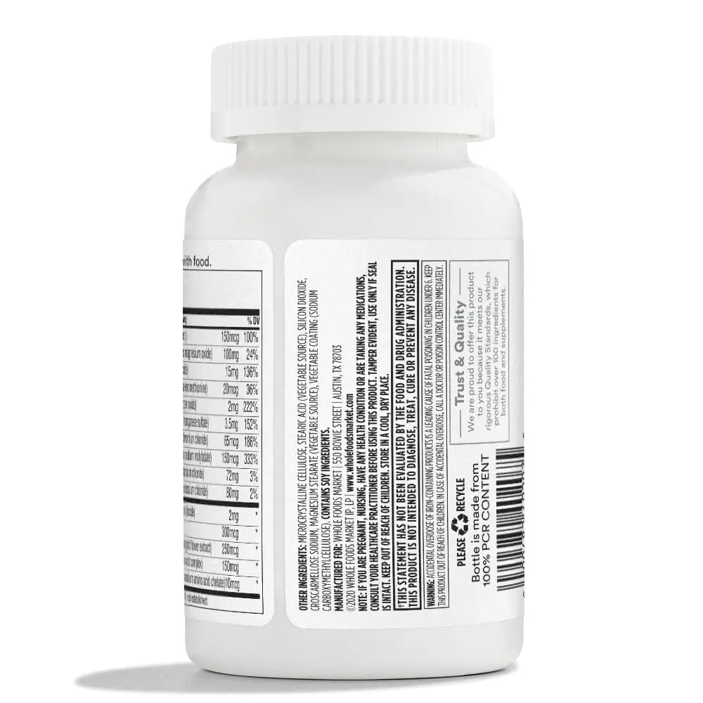 365 by Whole Foods Market, Adult Once Daily Multi, 90 CT 365 by Whole Foods MarketBuy Supplements Australia