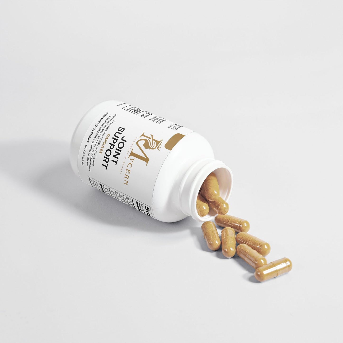 Joint Support Supplement – 60 Caps – MSM, Glucosamine HCl, Turmeric Supplement, Boswellia, Hyaluronic Acid Capsules & Black Pepper, Flexibility, Mobility & Comfort Joint Health – Made in USA MycernBuy Supplements Australia