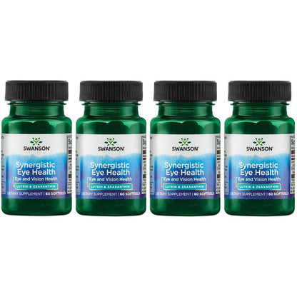 Swanson Synergistic Eye Health - Lutein and Zeaxanthin Supplement SwansonBuy Supplements Australia