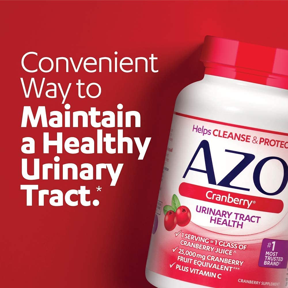 AZO Dual Protection | Urinary + Vaginal Support* | Prebiotic Plus Clinically Proven Women AZOBuy Supplements Australia