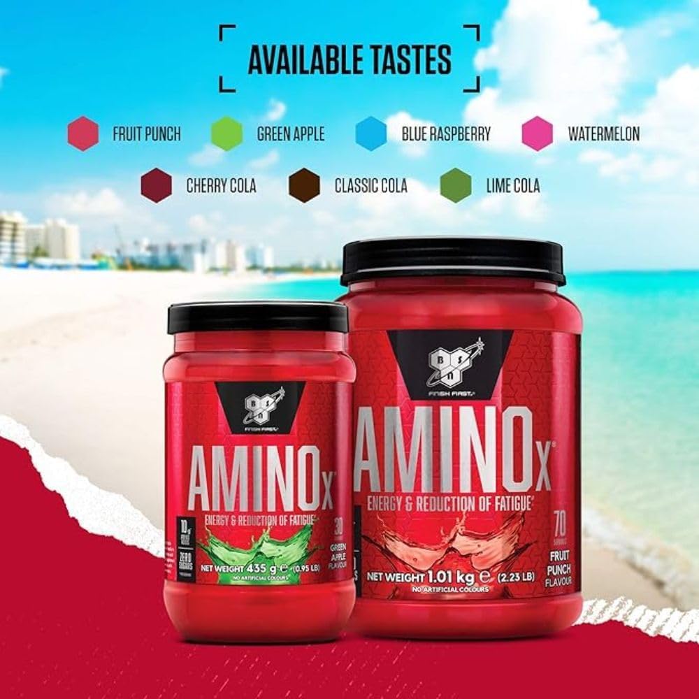 BSN Nutrition Amino X Supplement with Vitamin D, Vitamin B6 and Amino Acids BSNBuy Supplements Australia