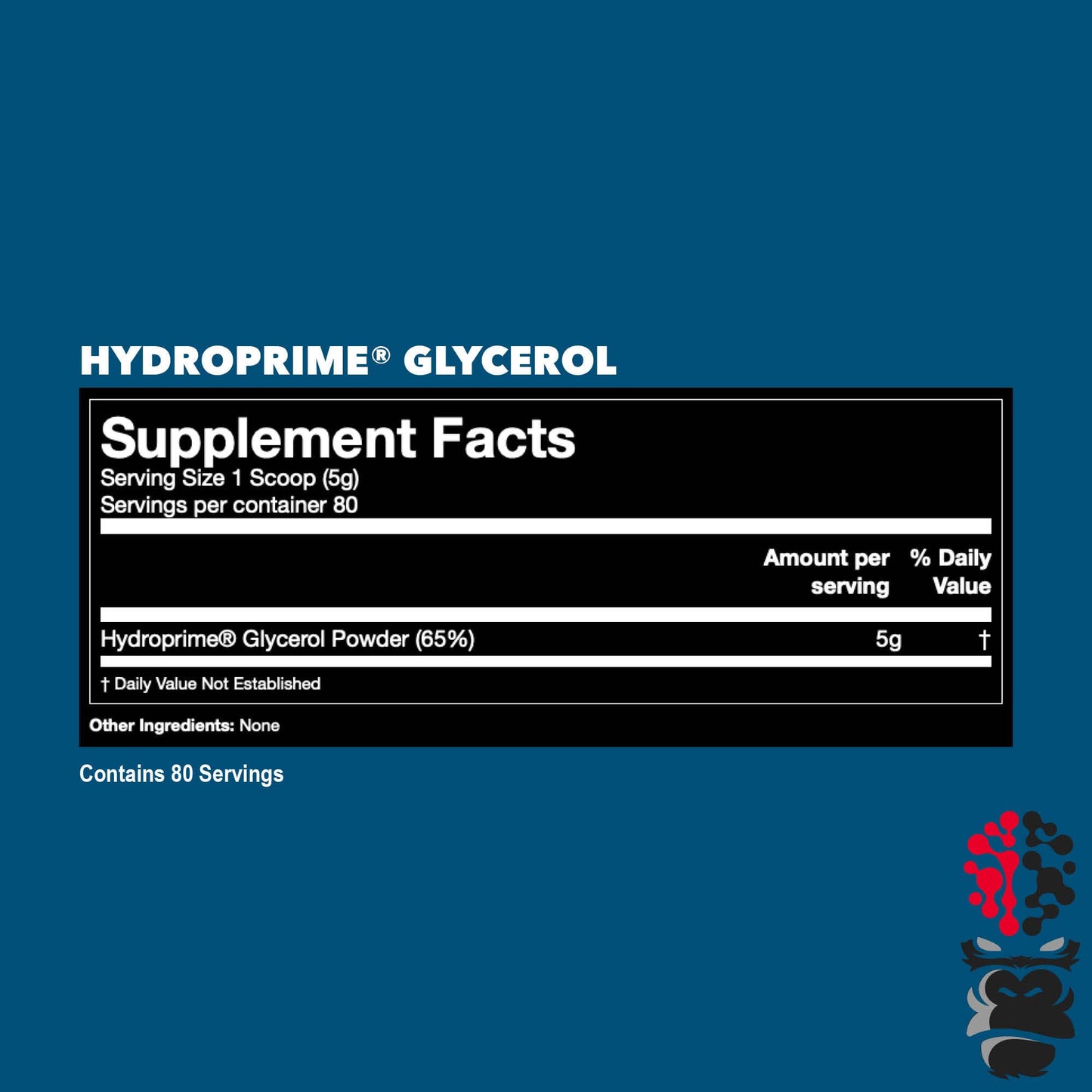 Gorilla Mind Hydroprime Glycerol Pre-Workout - Hydrating Pre-Workout Formula for Intense Gorilla MindBuy Supplements Australia