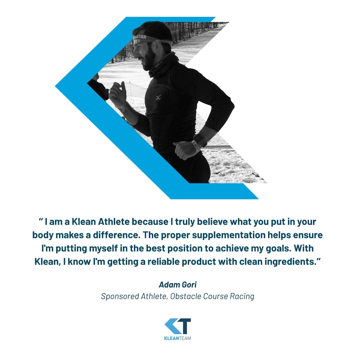 Klean Athlete Klean Sport Pack - Contains Magnesium Glycinate, Vitamin D & Omega-3 - Supports Muscle, Joint & Immune Health - NSF Certified - Daily Nutritional Supplement for Athletes - 30 Packets Klean AthleteBuy Supplements Australia