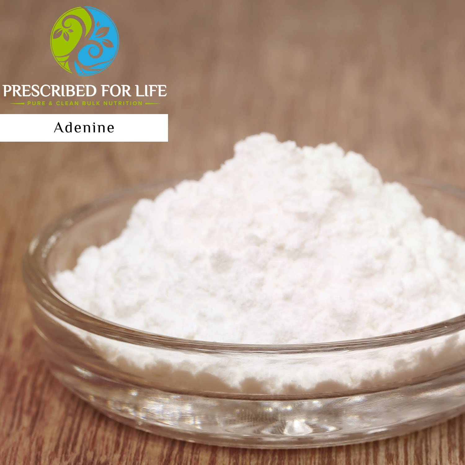 Prescribed For Life Adenine Powder, Vitamin B4 Adenine Supplement, A Nucleobase Purine Derivative (56g) Prescribed For LifeBuy Supplements Australia