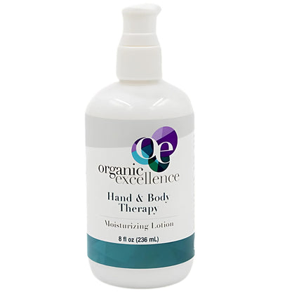 Organic Excellence Hand and Body Therapy All Natural Body Lotion for Women Men Kids - Organic Body Lotion For Dry Skin Rich, Natural Moisturizer For Daily Use, Unscented, Made in USA with Shea Butter Organic ExcellenceBuy Supplements Australia