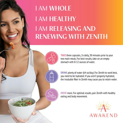 Awakend Leptin Supplement - Start Taking No Stimullants, All Natural Polysaccharides AWAKEND NATIONBuy Supplements Australia