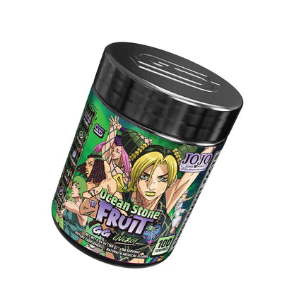 Gamer Supps GG Energy - JoJo's Ocean Stone Fruit (100 Servings) - Keto Friendly Gaming Energy and Nootropic Blend, Sugar Free + Organic Caffeine + Vitamins, Powder Drink Gamer SuppsBuy Supplements Australia