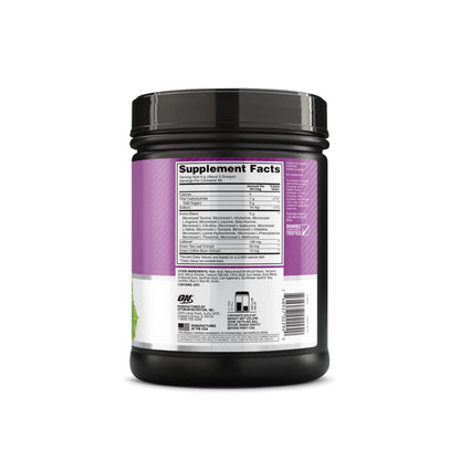 Optimum Nutrition Amino Energy - Pre Workout with Green Tea, BCAA, Amino Acids, Keto Friendly, Green Coffee Extract, Energy Powder