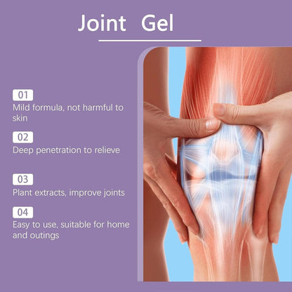 2PCS Joint Purple Gel, Purple Relief Soothing Massage Cream,Joint Activities Throughout The Body, Soothes Knees, Lumbar, Neck, Hands, and Feet AoamsfuBuy Supplements Australia