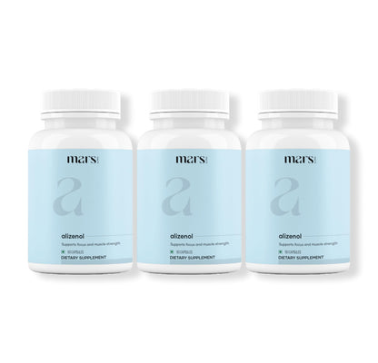 Mars Alizenol Capsules - 60 Capsules | (Pack of 3) mars by GHCBuy Supplements Australia