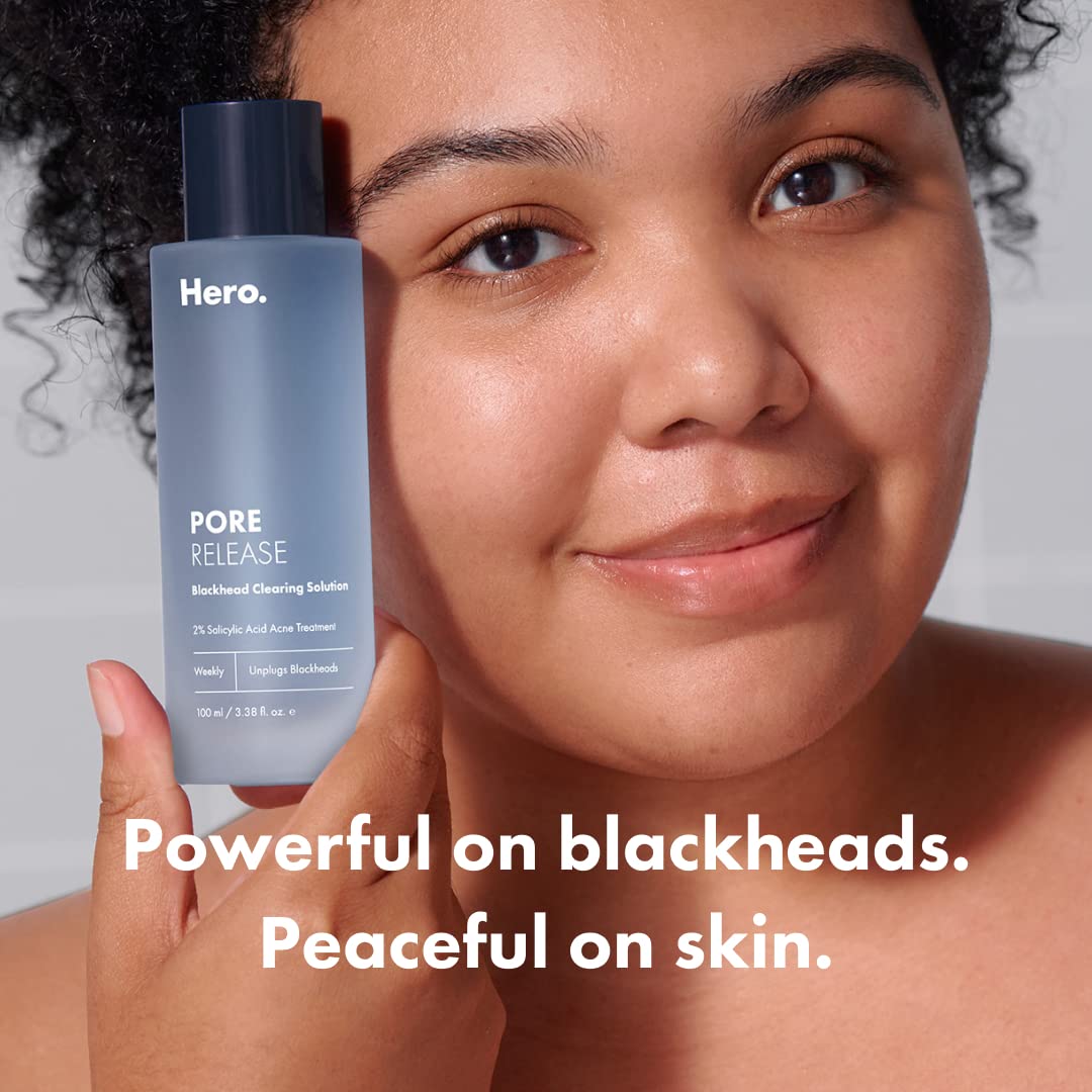Hero Cosmetics Pore Release Blackhead Clearing Solution - Exfoliating Toner Featuring BHA HERO COSMETICSBuy Supplements Australia