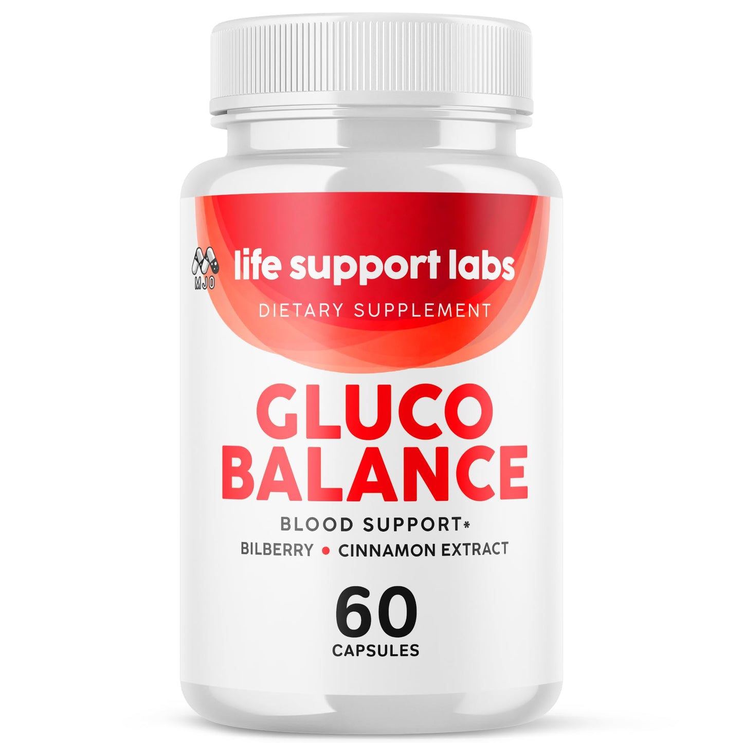 Life Support Labs Capsules, Official LifeSupportLabs Blood Health Pills with All Natural Ingredients, Life Support Labs Advanced Health & Wellness with Premium Vitamins for Women & Men (60 Capsules) MJOBuy Supplements Australia