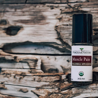 Forces of Nature - Natural, Organic Muscle Pain Relief (4ml) (Packaging May Vary) Forces of NatureBuy Supplements Australia