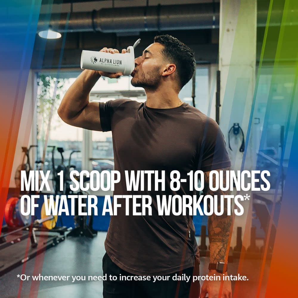 ALPHA LION Superhuman Whey Protein Powder, Great Tasting Pure Whey Protein Isolate ALPHA LIONBuy Supplements Australia