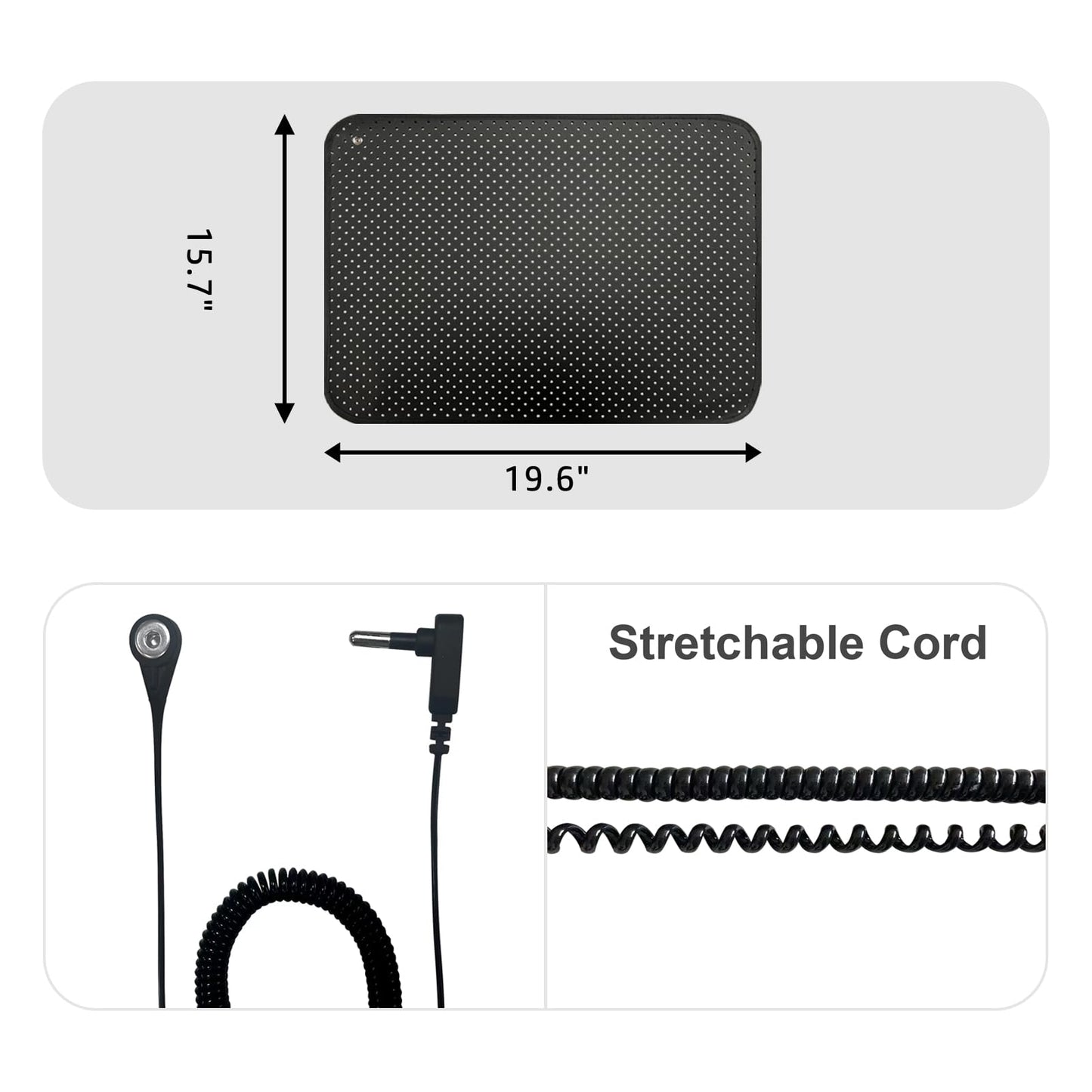 EOHELGRO Grounding Mat, Earth Grounding Mat for Sleeping, Earth Mat Grounding Pad for Energy EOHELGROBuy Supplements Australia